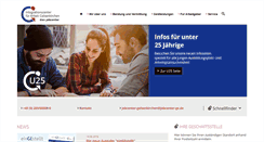 Desktop Screenshot of iag-gelsenkirchen.de